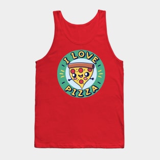 Love Pizza! Pizza Lover Tank Top